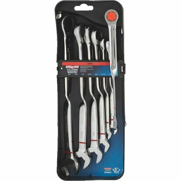 Channellock 7Pieces Twisted Sae Wrench 303007
